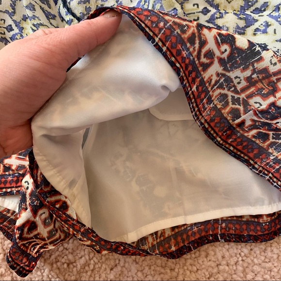 Joie Drawstring Patterned Shorts - Picture 8 of 10